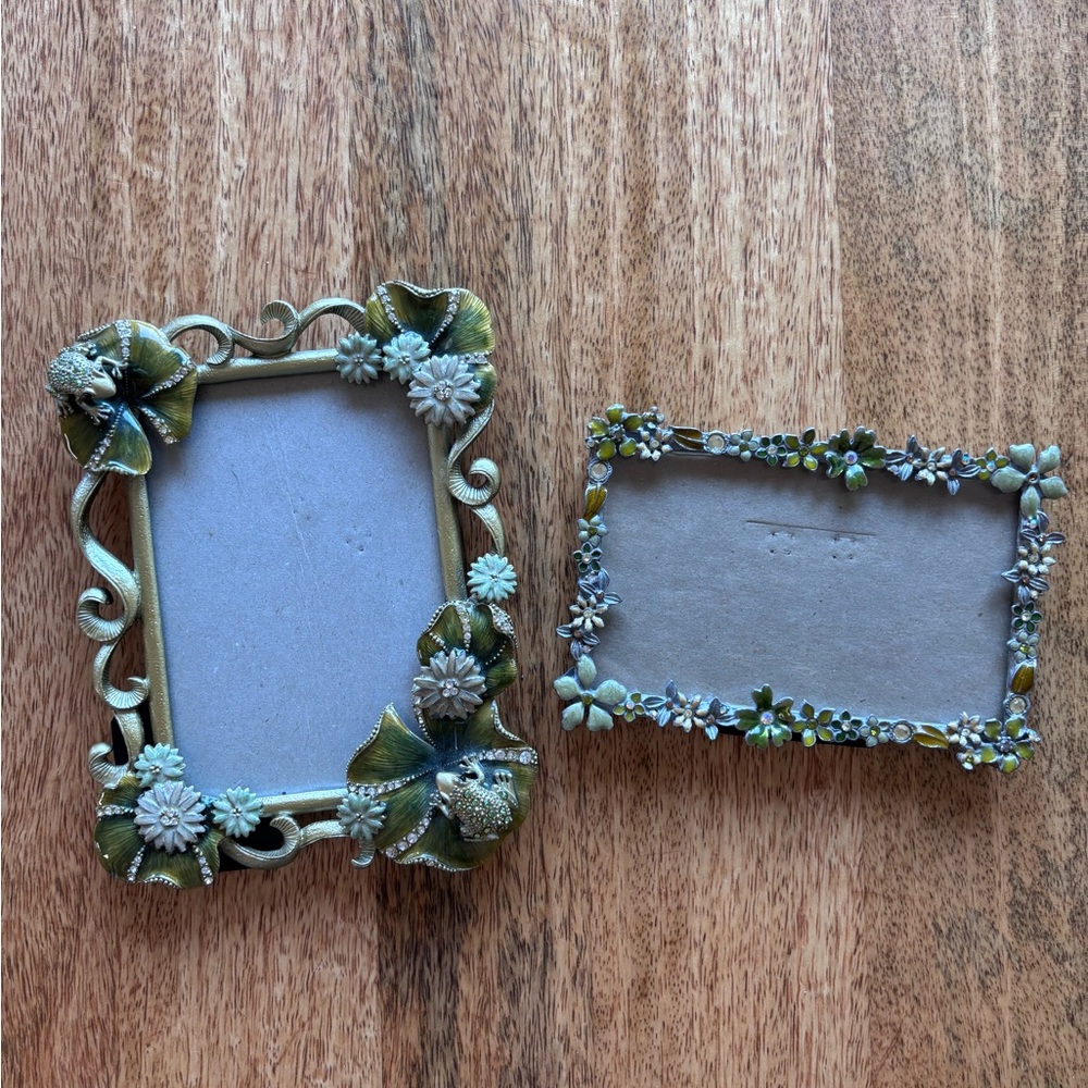 Anthropologie Picture Frames x2